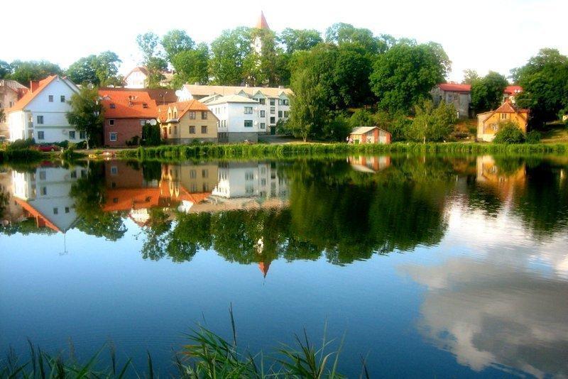 Hotel Talsi Dış mekan fotoğraf